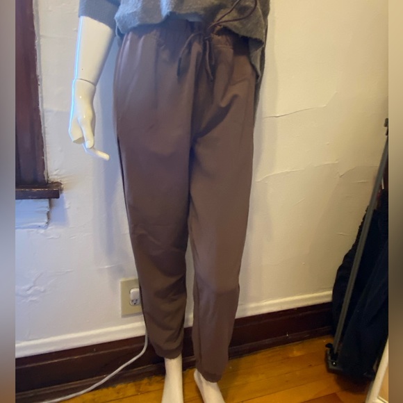 Athleta Brown Metropolis Joggers - Picture 3 of 9